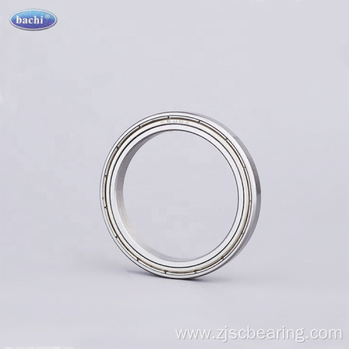 6809-2rs 6809rs 6809 2rs Radial Ball Bearing